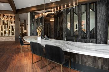 Urban clubhouse with private dining available
